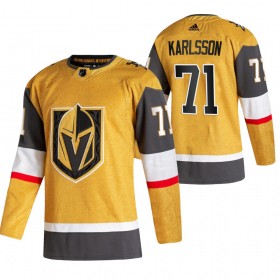 Män Ishockey Vegas Golden Knights tröja William Karlsson 71 2020-21 Tredje Authentic